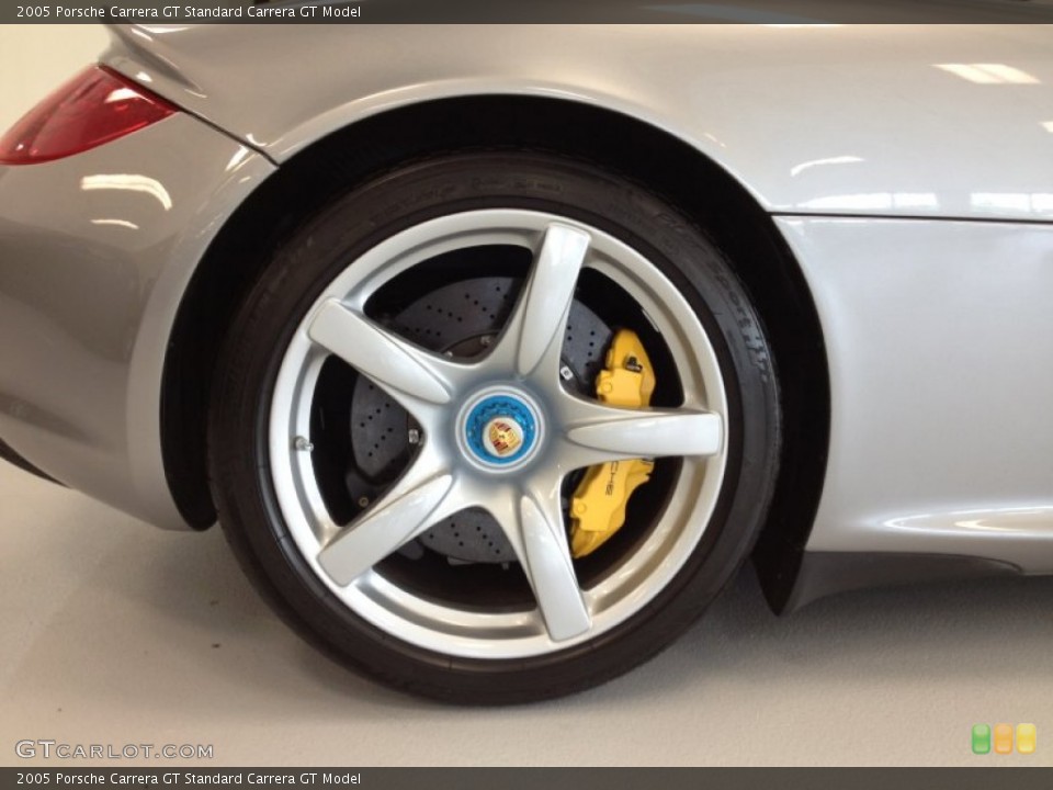 2005 Porsche Carrera GT  Wheel and Tire Photo #65833027