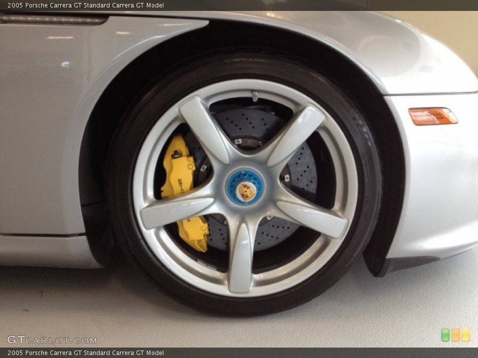 2005 Porsche Carrera GT  Wheel and Tire Photo #65833034