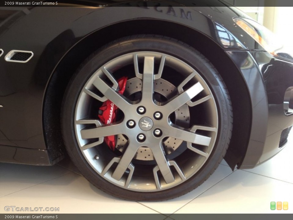 2009 Maserati GranTurismo S Wheel and Tire Photo #65833286