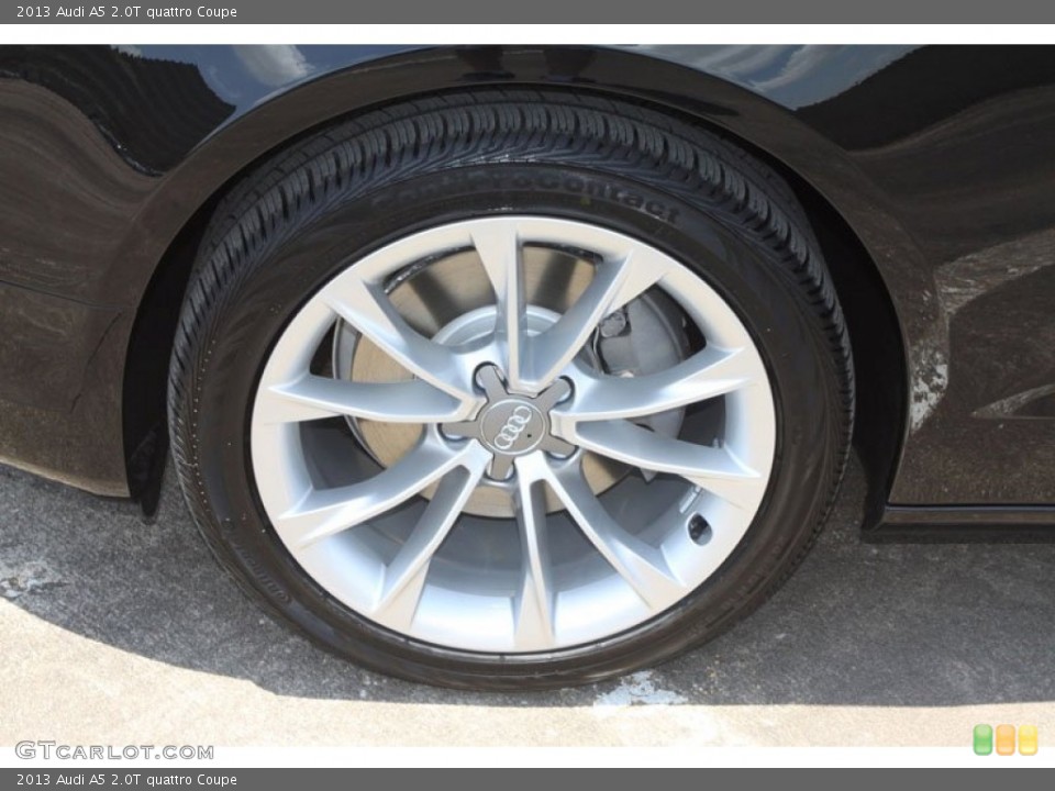 2013 Audi A5 2.0T quattro Coupe Wheel and Tire Photo #65867424