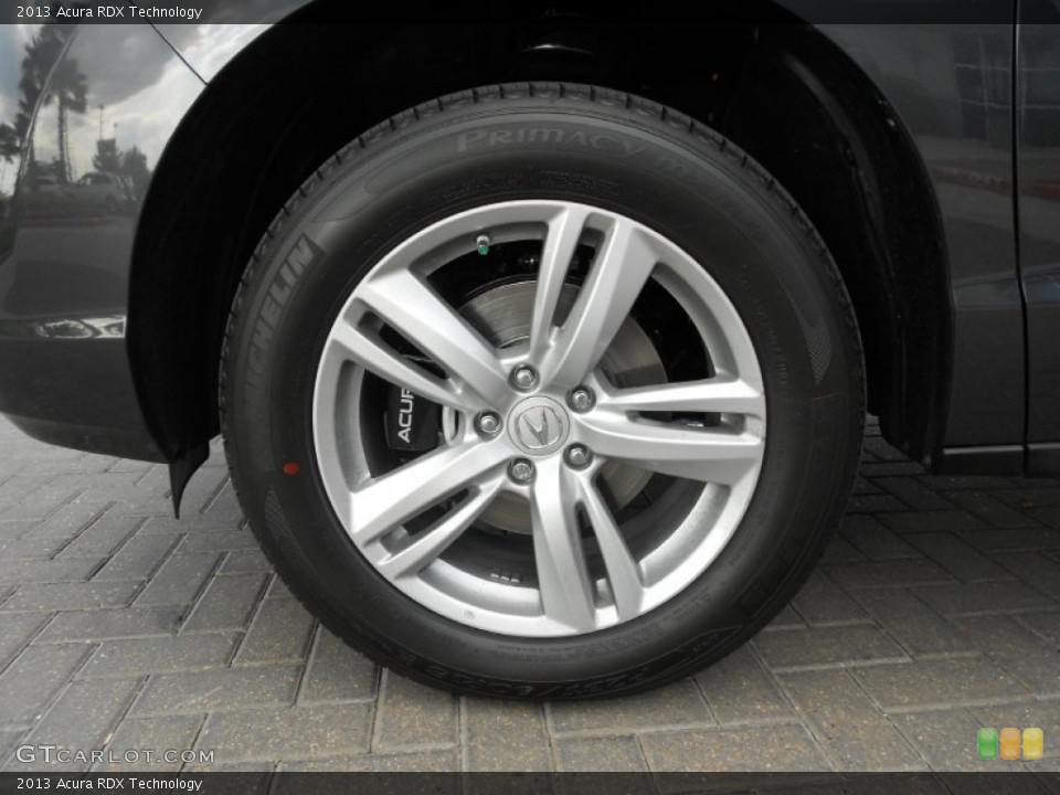 2013 Acura RDX Technology Wheel and Tire Photo #65870862