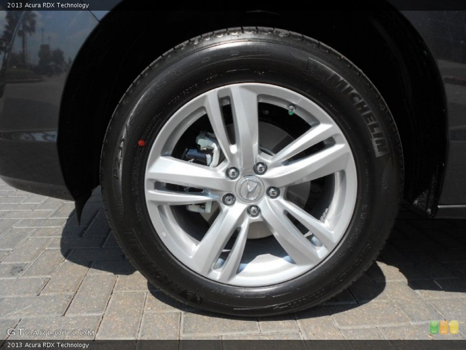 2013 Acura RDX Technology Wheel and Tire Photo #65871056