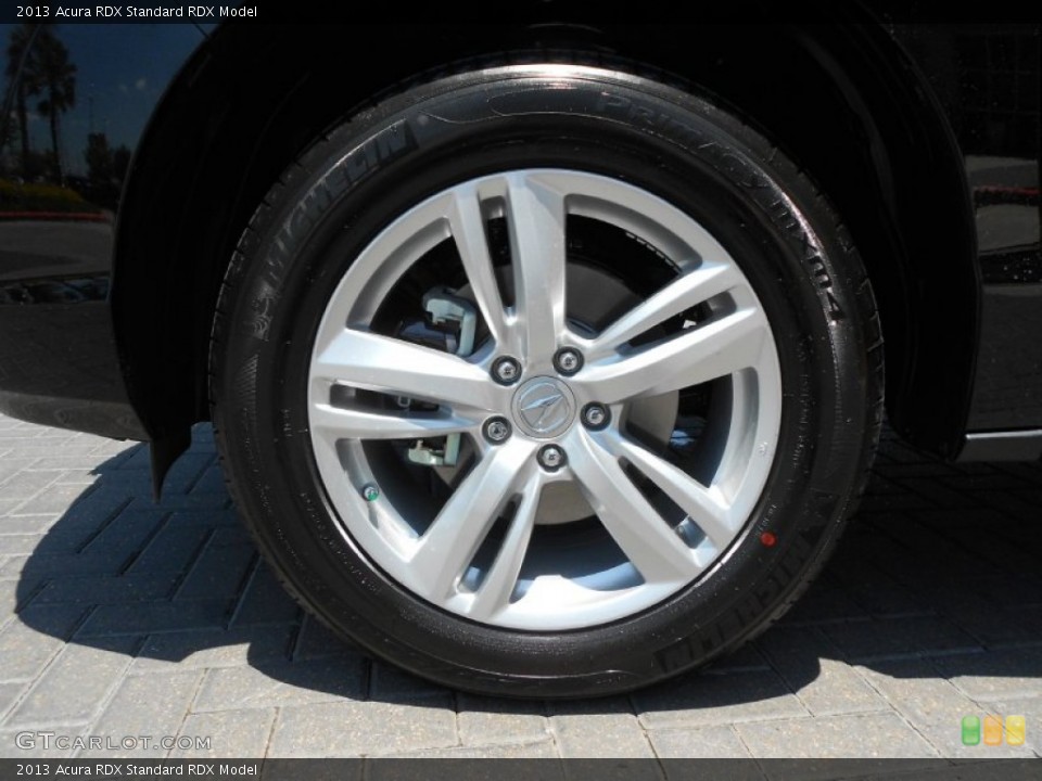 2013 Acura RDX  Wheel and Tire Photo #65871343