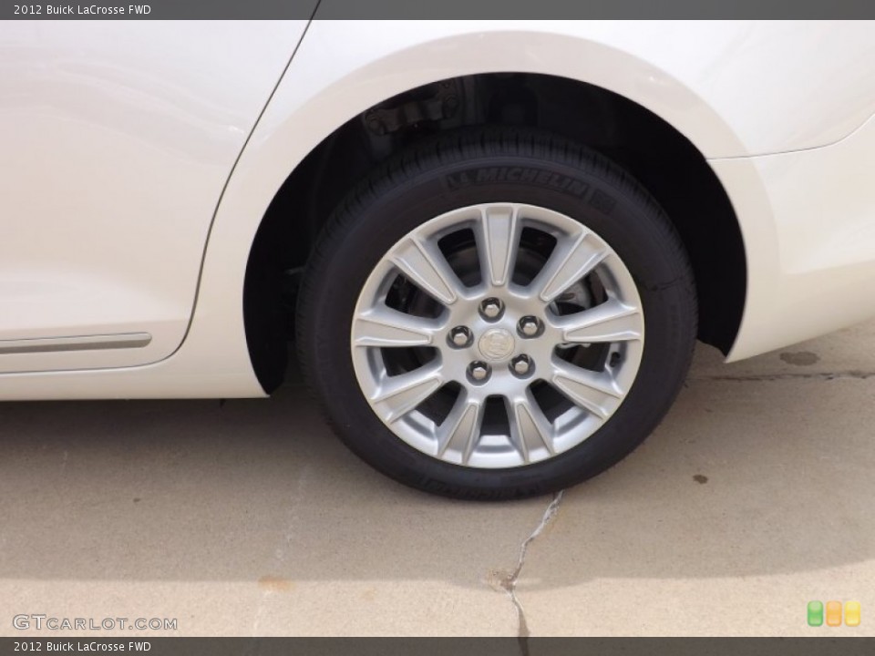 2012 Buick LaCrosse FWD Wheel and Tire Photo #65881251