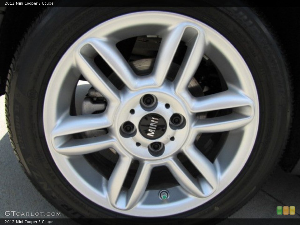 2012 Mini Cooper S Coupe Wheel and Tire Photo #65898547