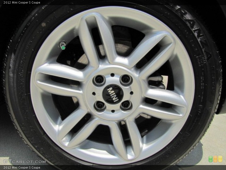 2012 Mini Cooper S Coupe Wheel and Tire Photo #65898553
