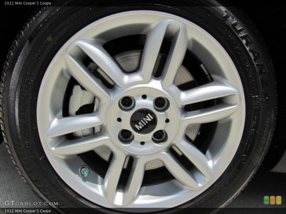 2012 Mini Cooper S Coupe Wheel and Tire Photo #65898559