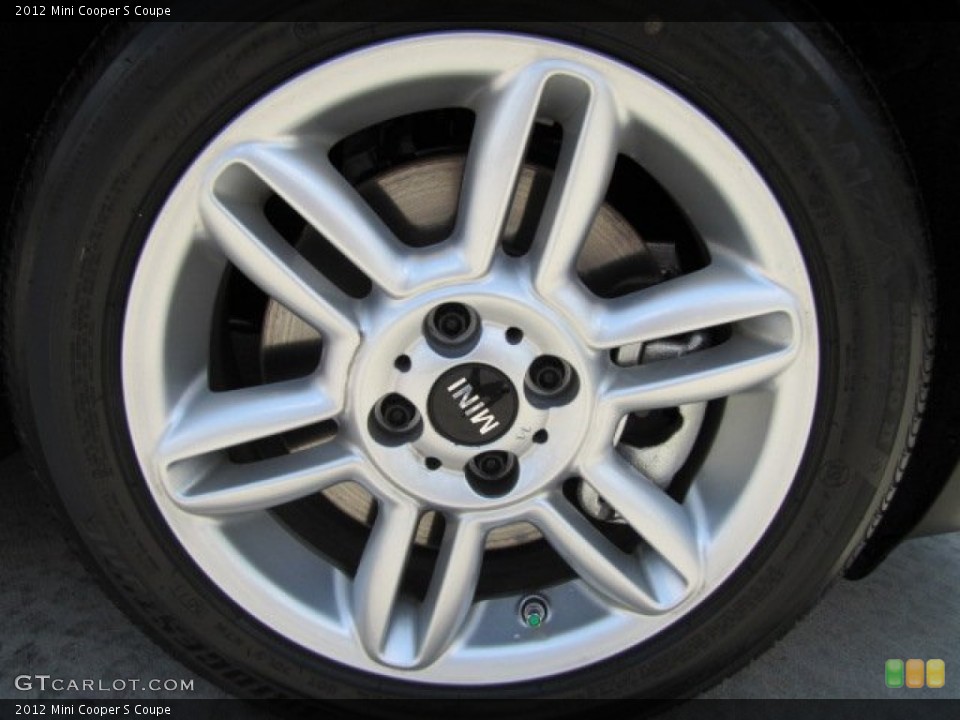 2012 Mini Cooper S Coupe Wheel and Tire Photo #65898574