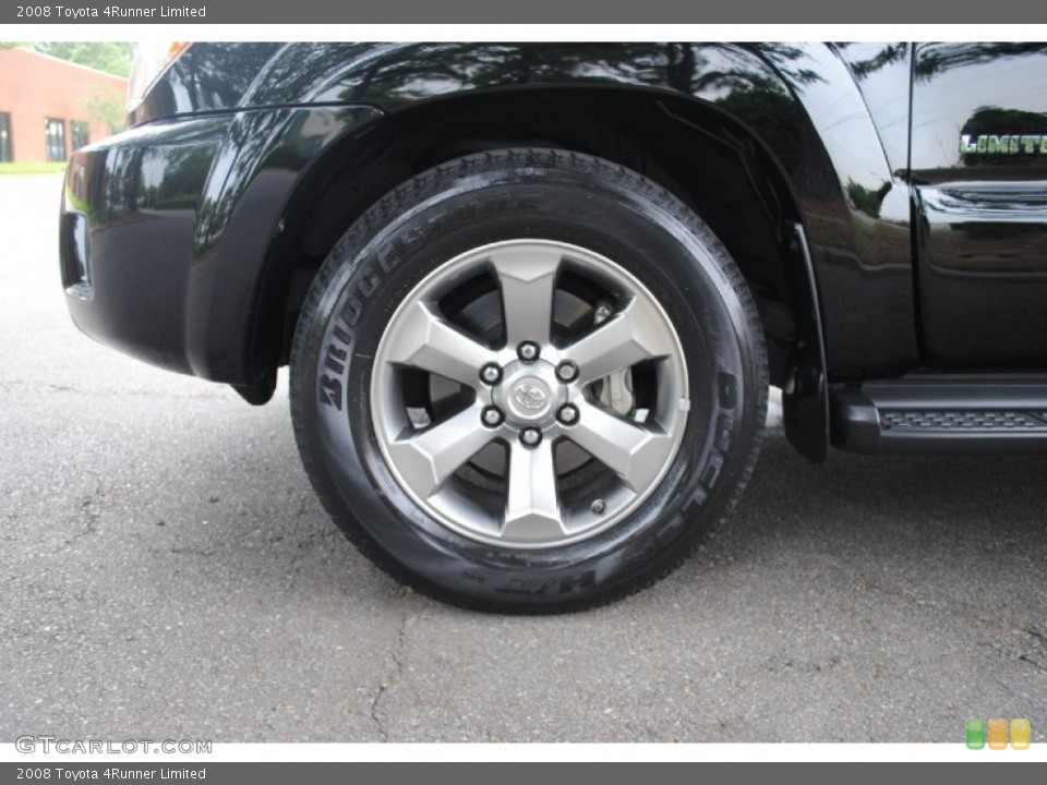 2008 Toyota 4Runner Limited Wheel and Tire Photo #65901984