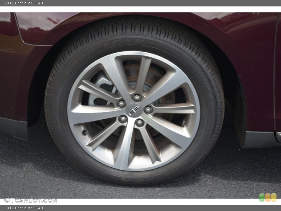 2011 Lincoln MKS FWD Wheel and Tire Photo #65913208
