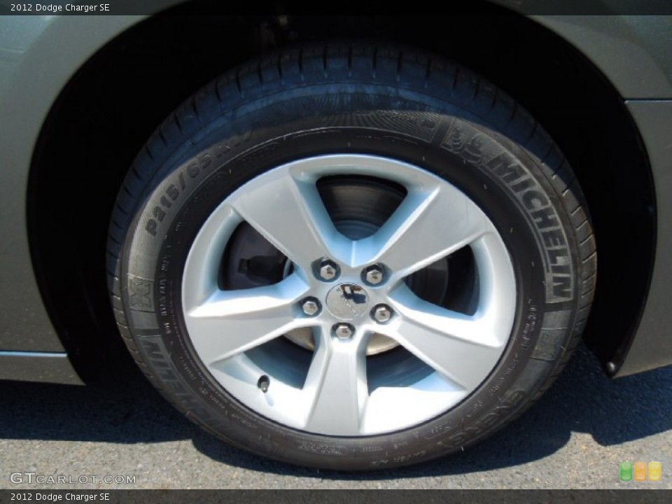 2012 Dodge Charger SE Wheel and Tire Photo #65920121