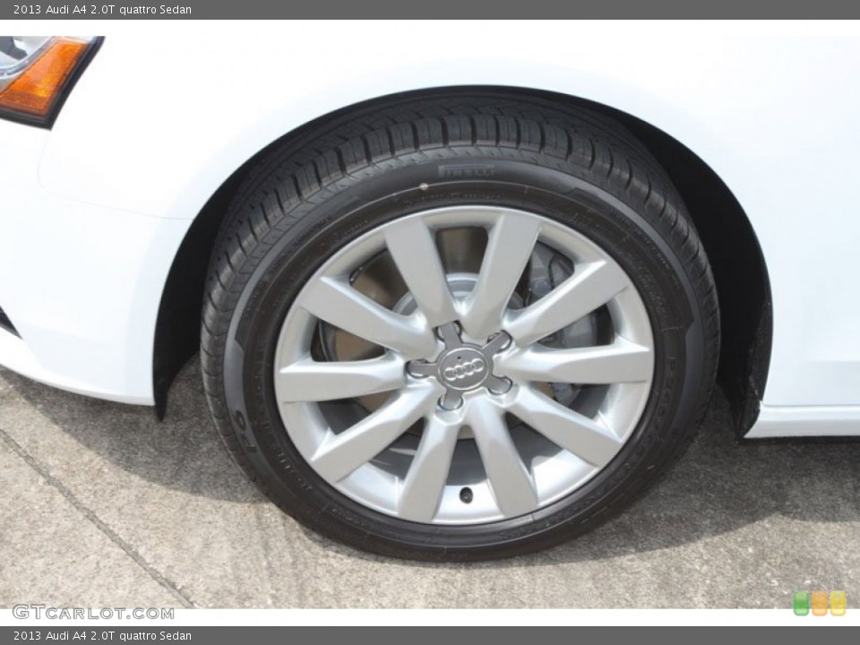 2013 Audi A4 2.0T quattro Sedan Wheel and Tire Photo #65930141