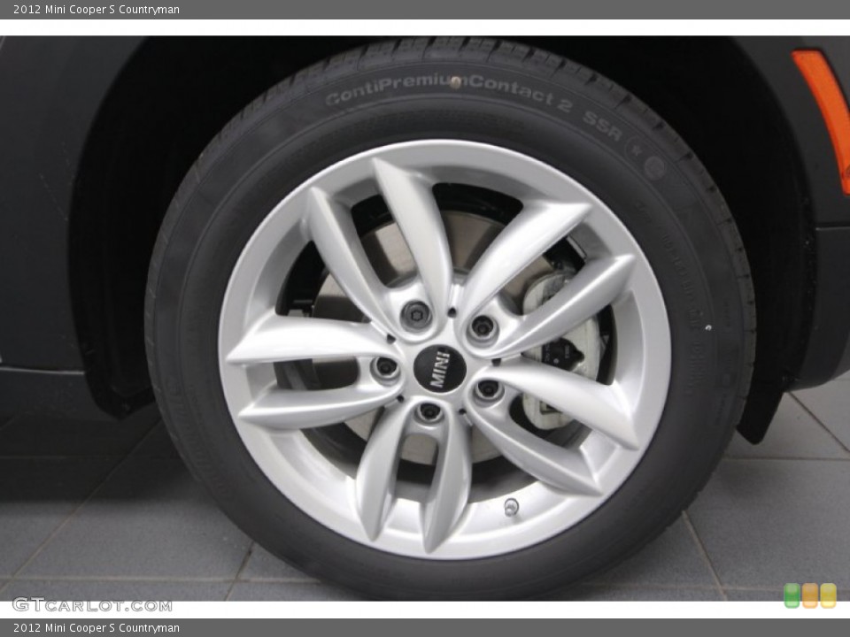 2012 Mini Cooper S Countryman Wheel and Tire Photo #65939464