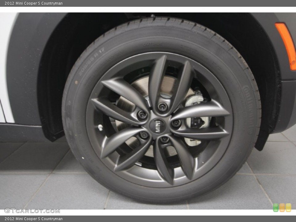 2012 Mini Cooper S Countryman Wheel and Tire Photo #65939723