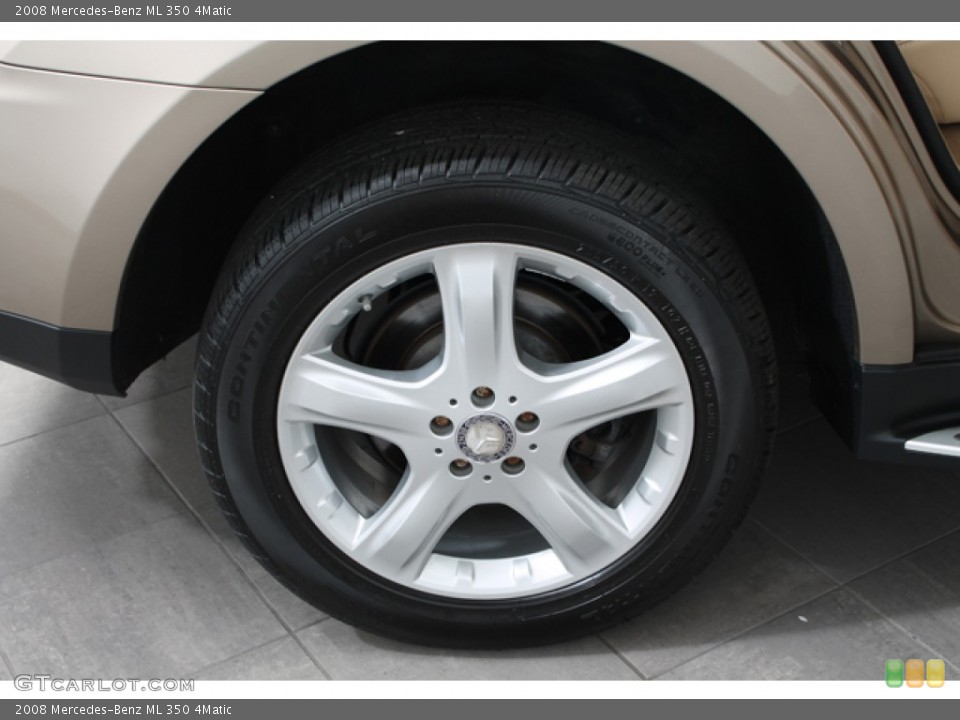 2008 Mercedes ml350 tires #3