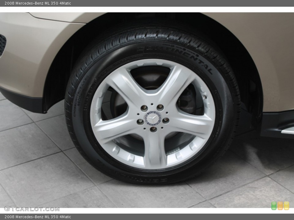 2008 Mercedes-Benz ML 350 4Matic Wheel and Tire Photo #65945558