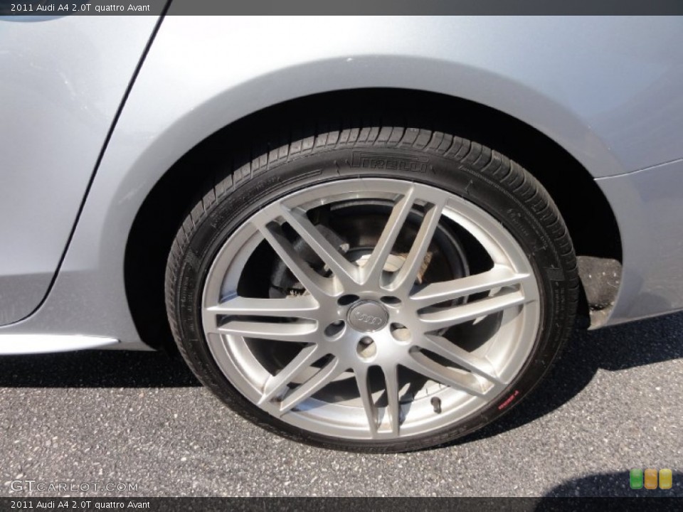 2011 Audi A4 2.0T quattro Avant Wheel and Tire Photo #65945642