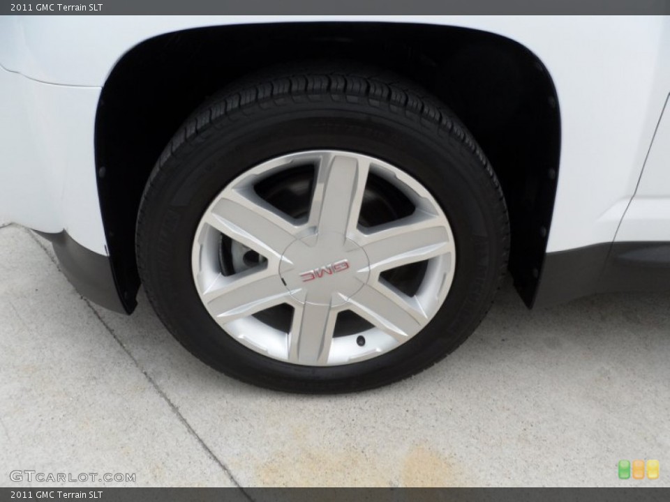 2011 GMC Terrain SLT Wheel and Tire Photo #65960309