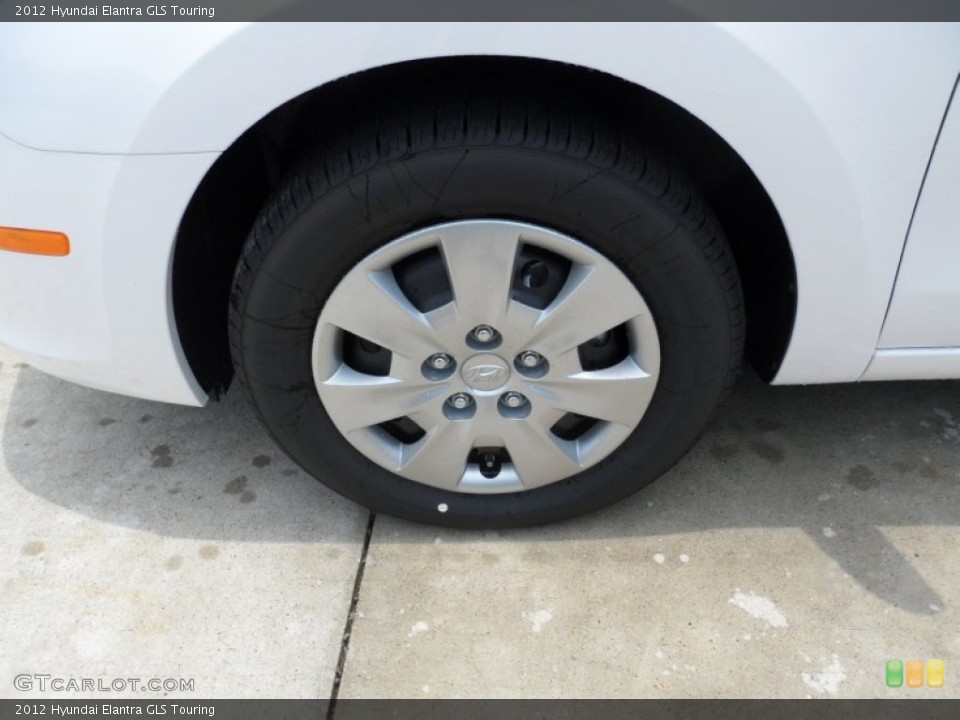 2012 Hyundai Elantra GLS Touring Wheel and Tire Photo #65962871