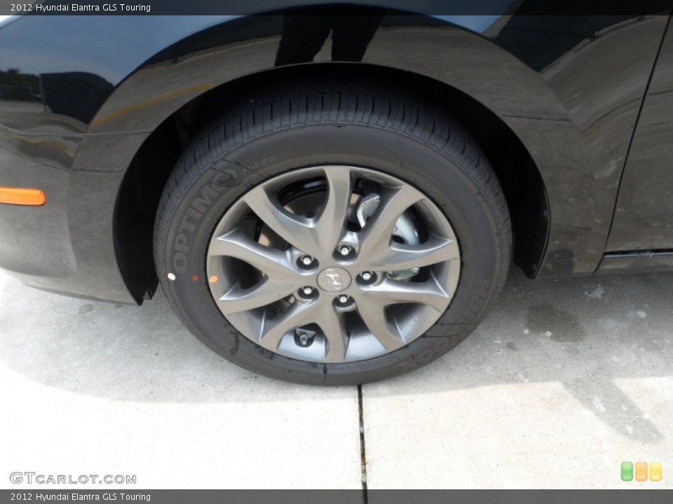 2012 Hyundai Elantra GLS Touring Wheel and Tire Photo #65963177