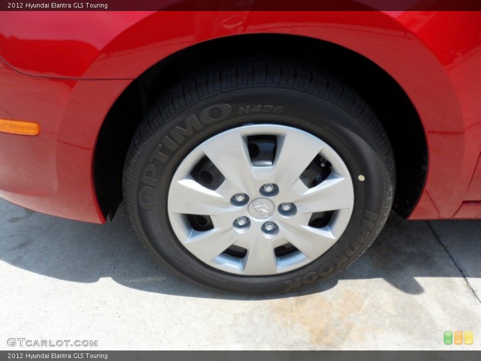 2012 Hyundai Elantra GLS Touring Wheel and Tire Photo #65963466