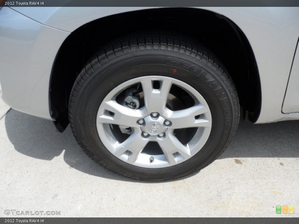 2012 Toyota RAV4 I4 Wheel and Tire Photo #65966018