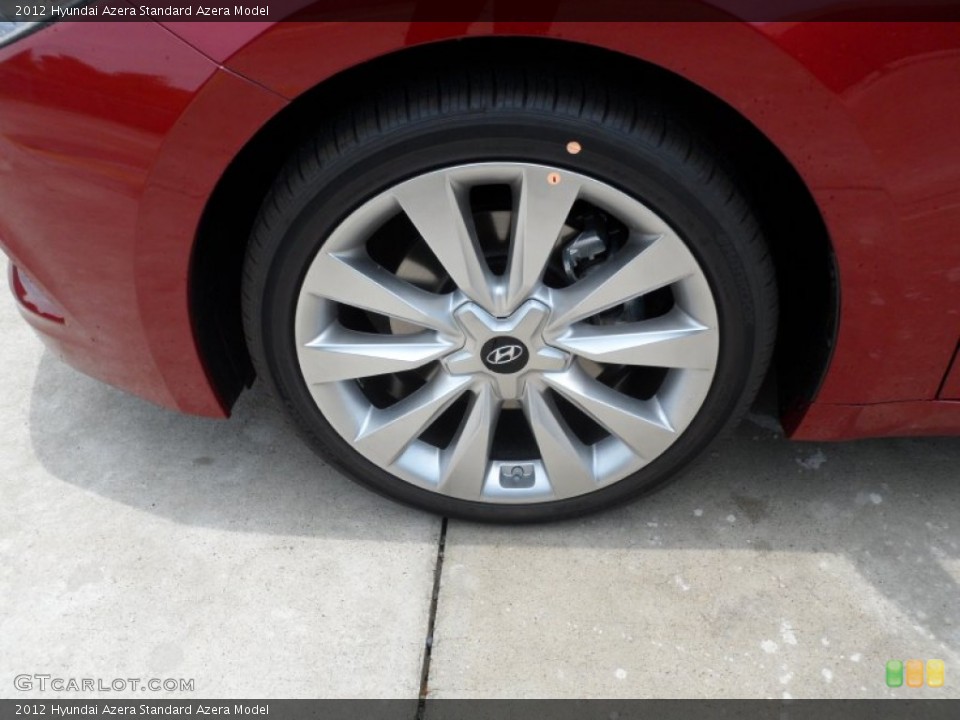 2012 Hyundai Azera  Wheel and Tire Photo #65966231