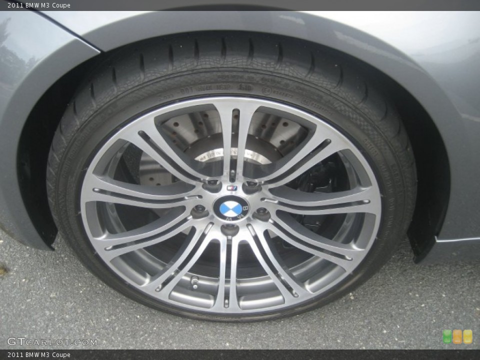 2011 BMW M3 Coupe Wheel and Tire Photo #65975607