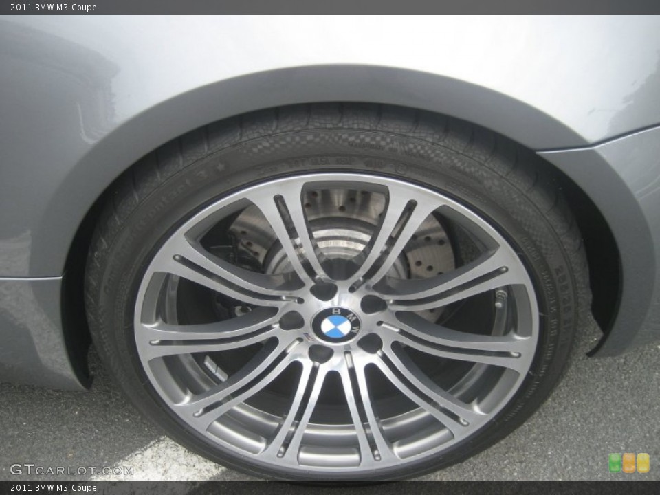 2011 BMW M3 Coupe Wheel and Tire Photo #65975616