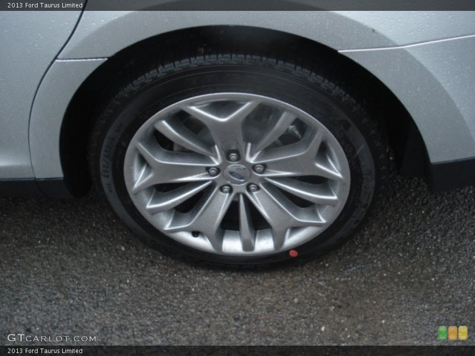 2013 Ford Taurus Limited Wheel and Tire Photo #65982873
