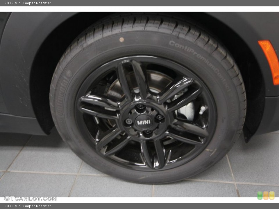 2012 Mini Cooper Roadster Wheel and Tire Photo #65988176