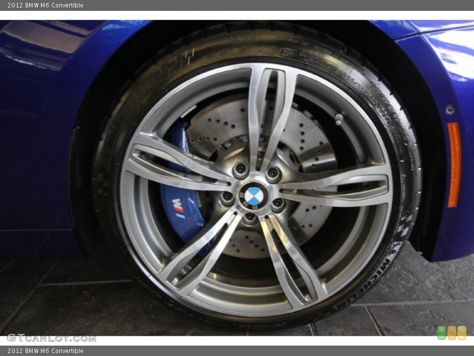 2012 BMW M6 Convertible Wheel and Tire Photo #65988642