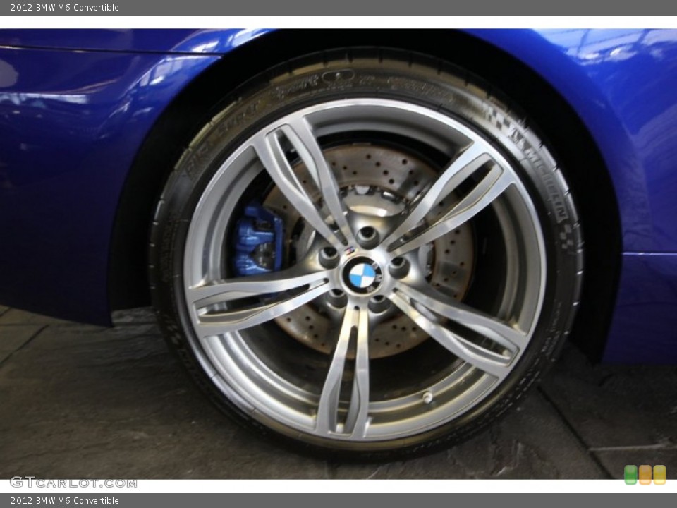 2012 BMW M6 Convertible Wheel and Tire Photo #65988651