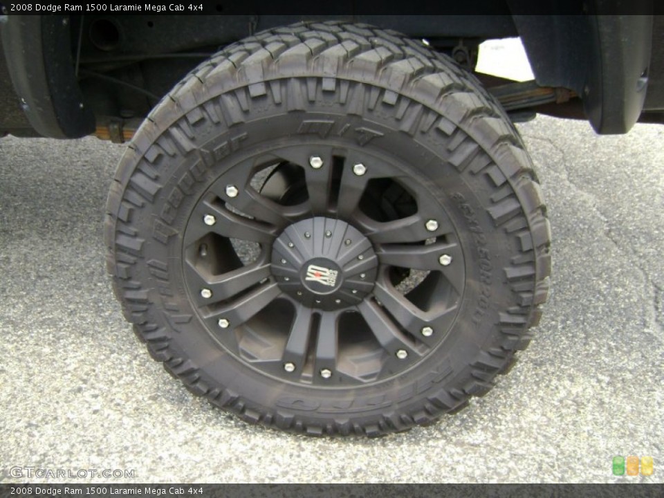 2008 Dodge Ram 1500 Custom Wheel and Tire Photo #66000567