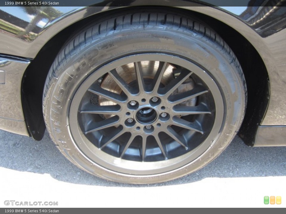 1999 BMW 5 Series Custom Wheel and Tire Photo #66011670