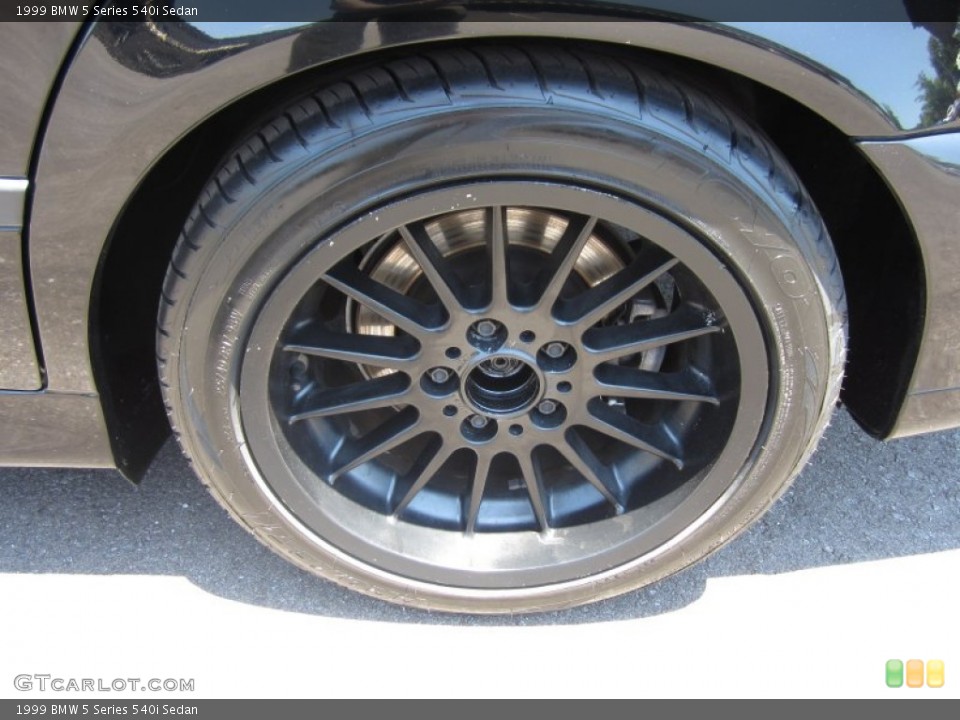 1999 BMW 5 Series Custom Wheel and Tire Photo #66011679