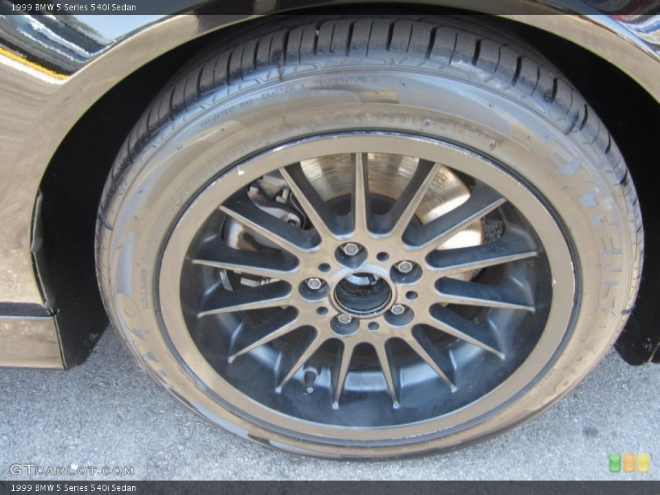 1999 BMW 5 Series Custom Wheel and Tire Photo #66011697