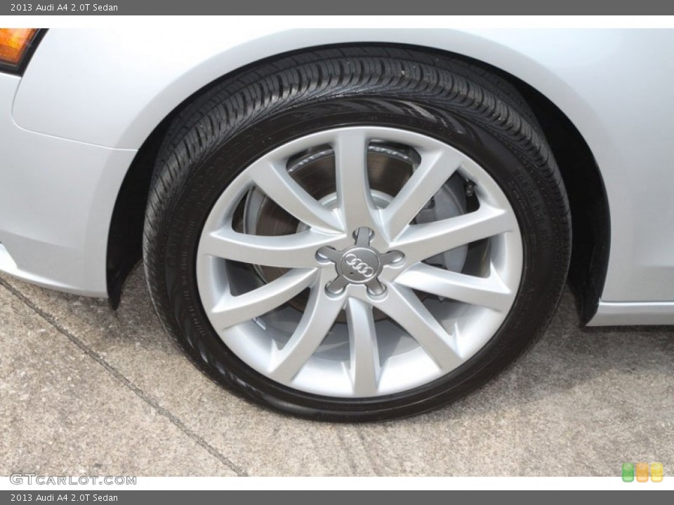 2013 Audi A4 2.0T Sedan Wheel and Tire Photo #66013467