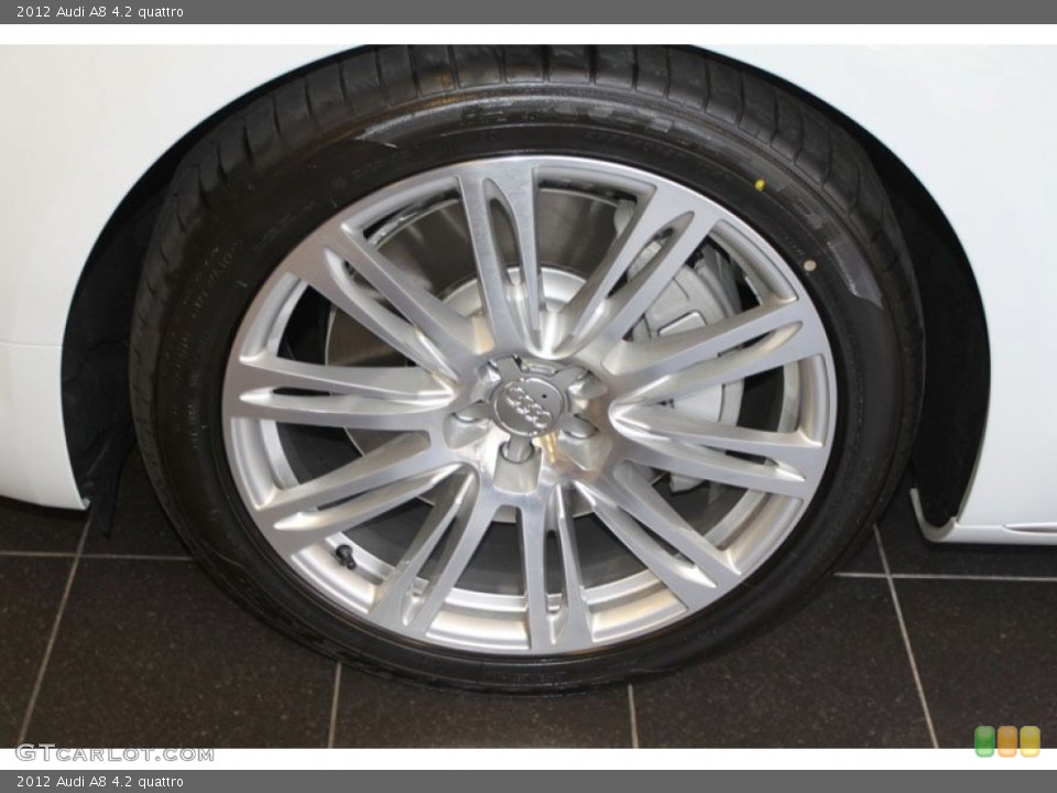 2012 Audi A8 Wheels and Tires