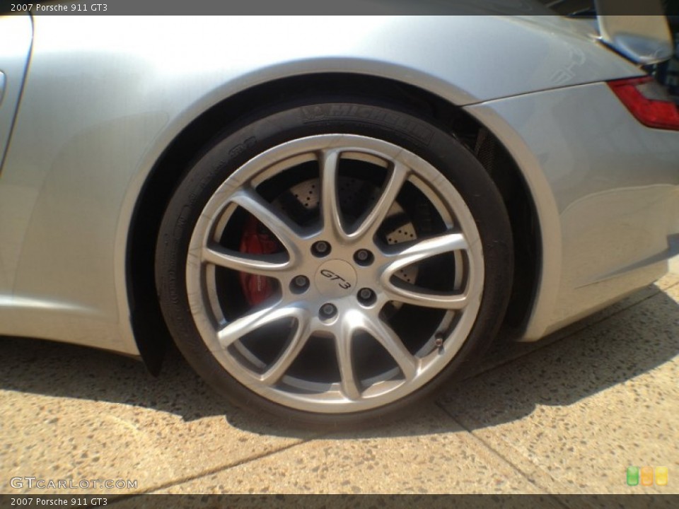 2007 Porsche 911 GT3 Wheel and Tire Photo #66017790
