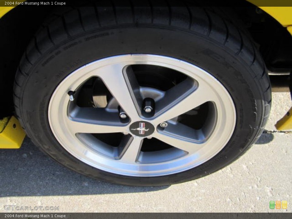 2004 Ford Mustang Mach 1 Coupe Wheel and Tire Photo #66023292