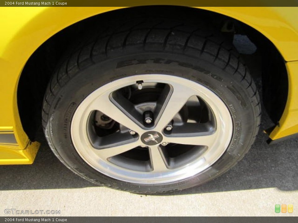 2004 Ford Mustang Mach 1 Coupe Wheel and Tire Photo #66023340