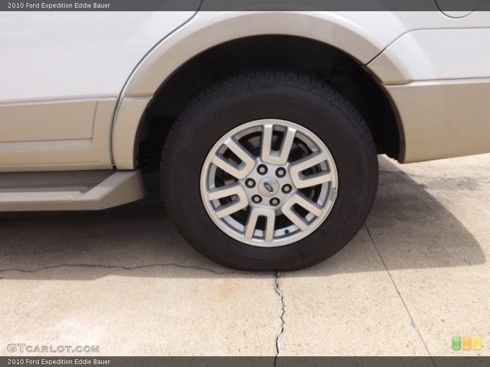2010 Ford Expedition Eddie Bauer Wheel and Tire Photo #66033384