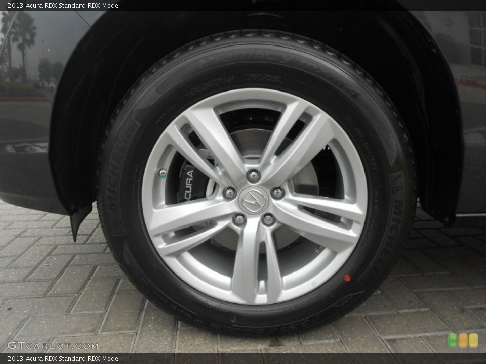 2013 Acura RDX  Wheel and Tire Photo #66037533