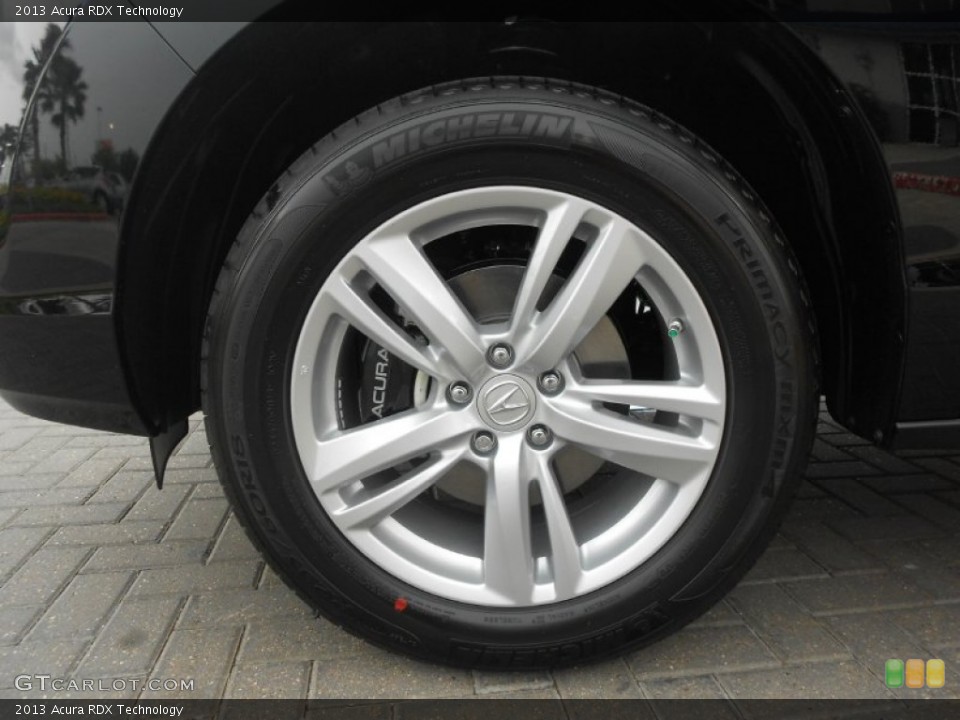 2013 Acura RDX Technology Wheel and Tire Photo #66037722