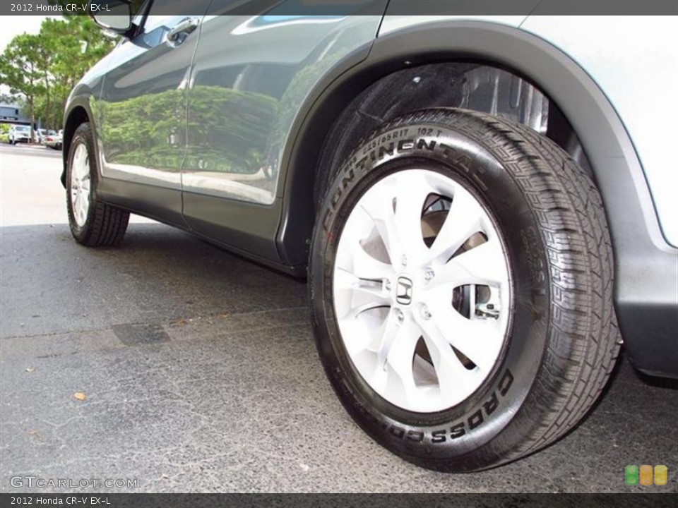 2012 Honda CR-V EX-L Wheel and Tire Photo #66038343