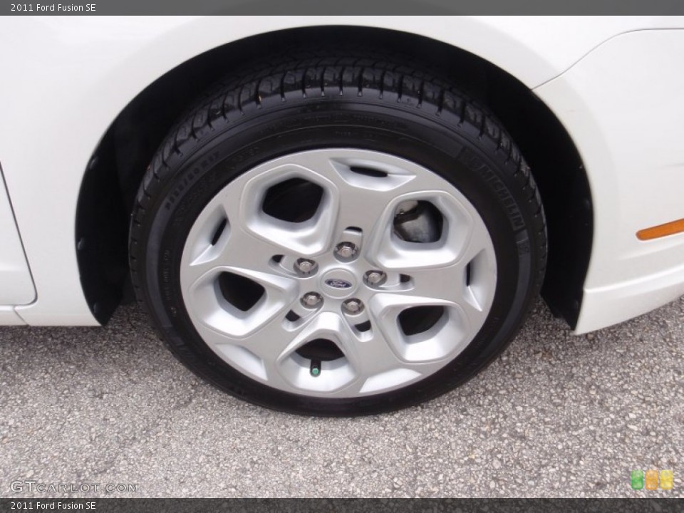 2011 Ford Fusion SE Wheel and Tire Photo #66040194