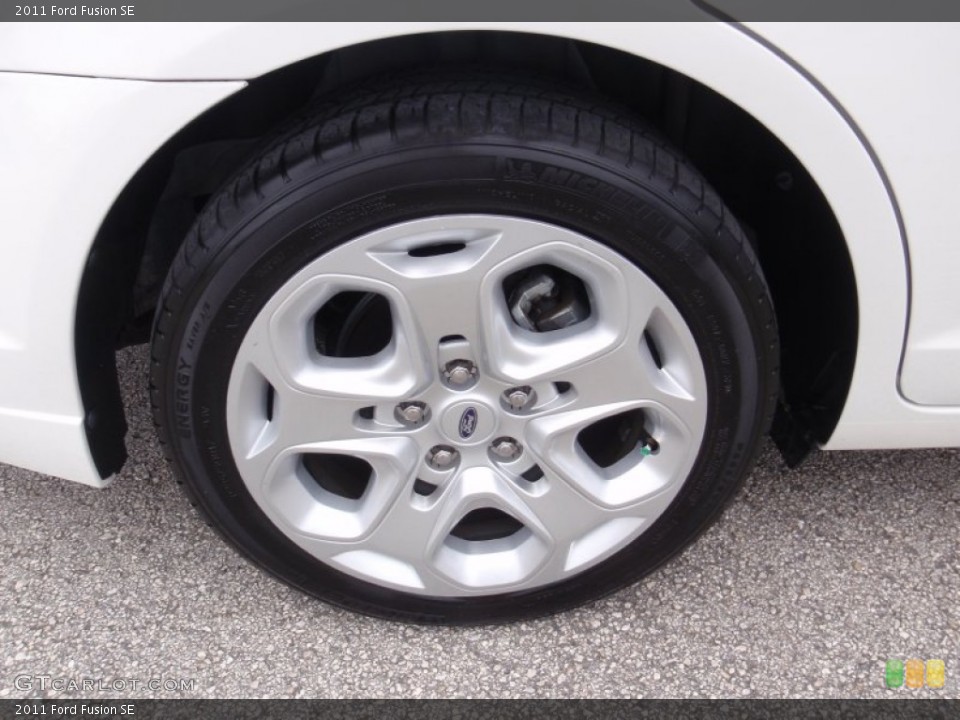 2011 Ford Fusion SE Wheel and Tire Photo #66040200