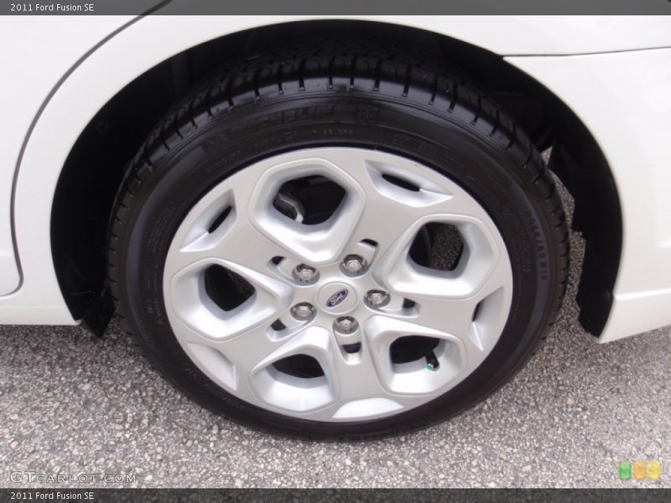 2011 Ford Fusion SE Wheel and Tire Photo #66040251