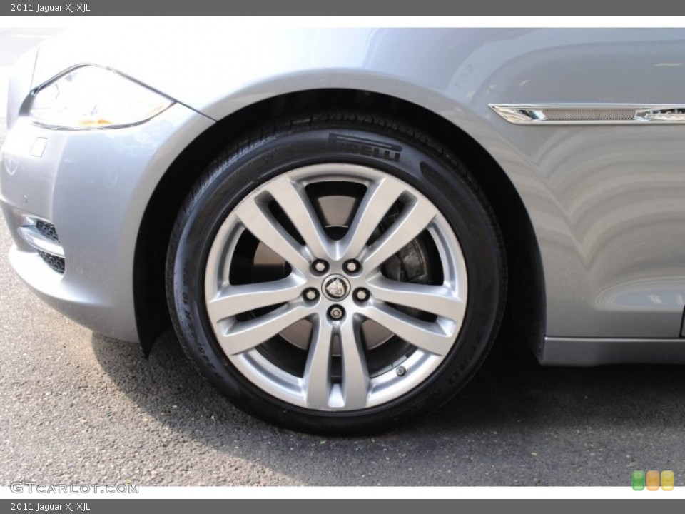 2011 Jaguar XJ XJL Wheel and Tire Photo #66056324